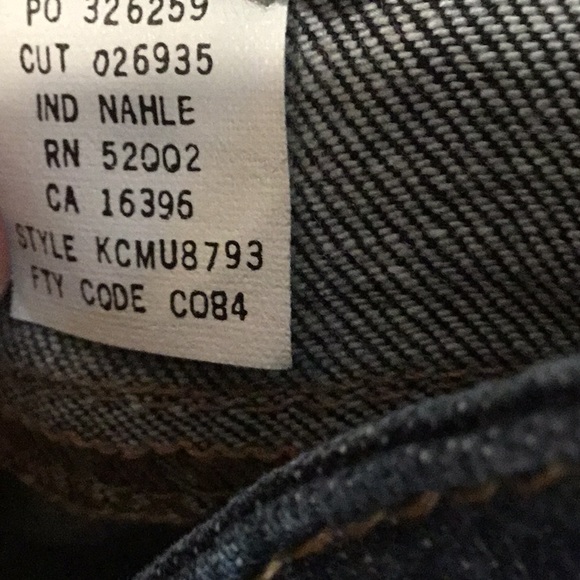 DKNY SOHO Boot Cut Jeans - Picture 6 of 7